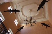 Кто сказал, что крокодилы не летают? Здание мэрии г. Ним. Провинция Лангедок - Руссийон. Франция.