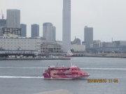 Розовый кораблик нетрадиционалистов. Токио. Япония.