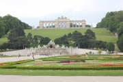 Дворец Шенбрунн. Вена. Австрия.
