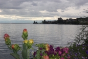 Женевское озеро. Монтре. Швейцария.