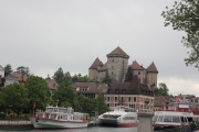 Замок герцогов Савойских. Анси. Женевское озеро. Франция.