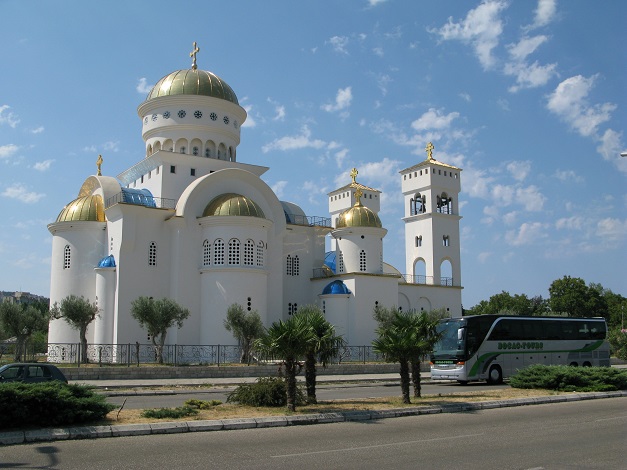 Город Бар. Православный храм..jpg