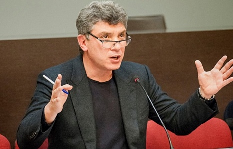 Неистовый Борис Немцов: Сплю, занимаюсь спортом, читаю книги и сижу в компьютере.